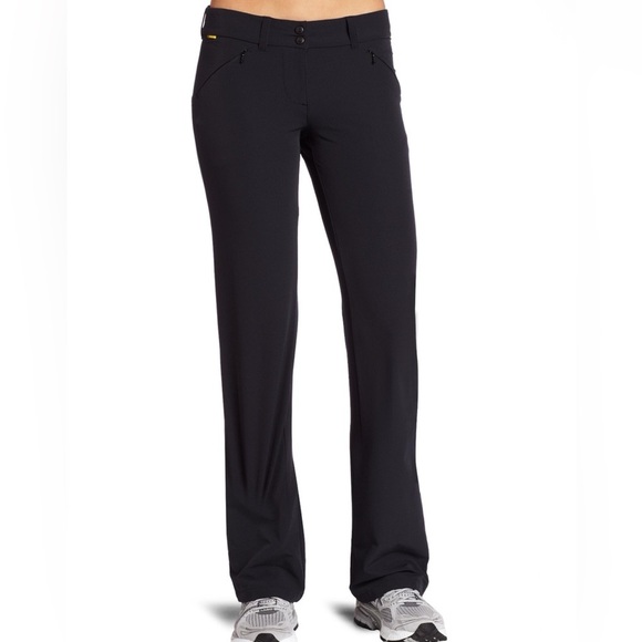 LOLE Women’s size 6 Black UPF 50+ Travel Pants - Picture 1 of 14